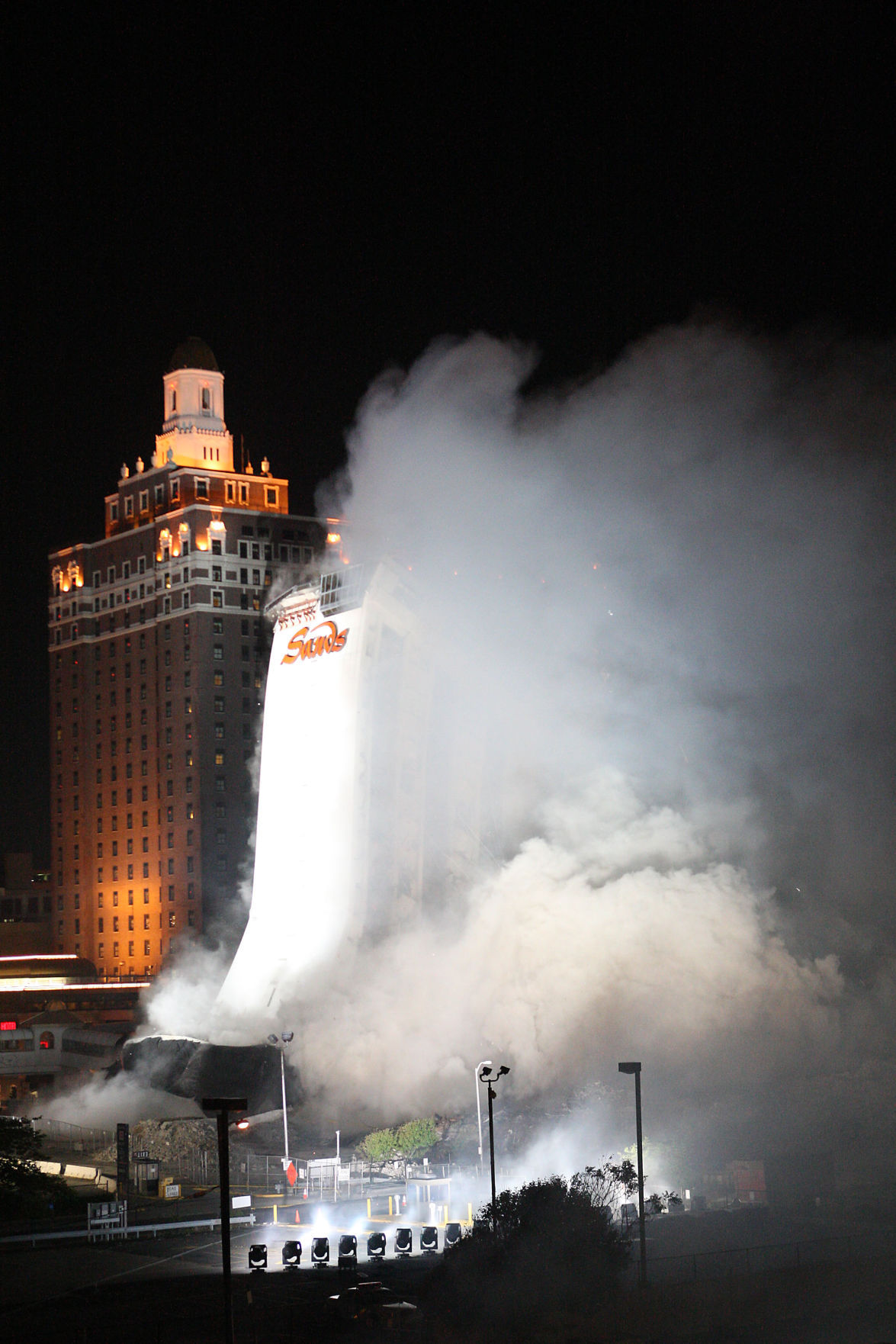Sands Implosion